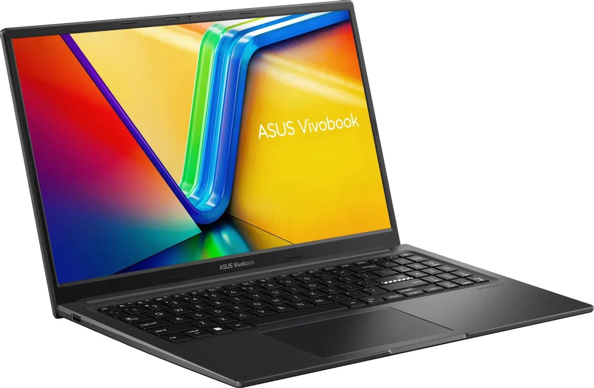 картинка Ноутбук ASUS Vivobook 15X OLED K3504VA-MA583 15.6'' OLED (2880x1620)/  Intel Core i7-1355U/  16Gb/  512Gb SSD/  Iris Xe/  DOS, черный (90NB10A1-M00R00) от магазина КомпьютерЦентр