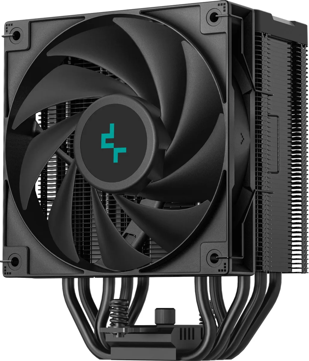 картинка Кулер DEEPCOOL AG500 DIGITAL BK черный (R-AG500-BKNDMN-G-2) от магазина КомпьютерЦентр