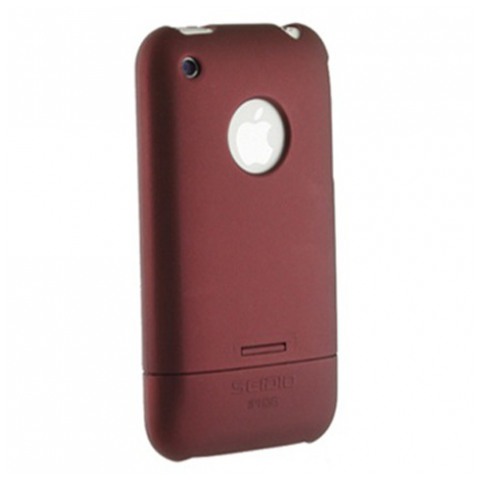 картинка Чехол Seidio Innocase II Surface Case for iPhone 3G/3GS Burgundy от магазина КомпьютерЦентр