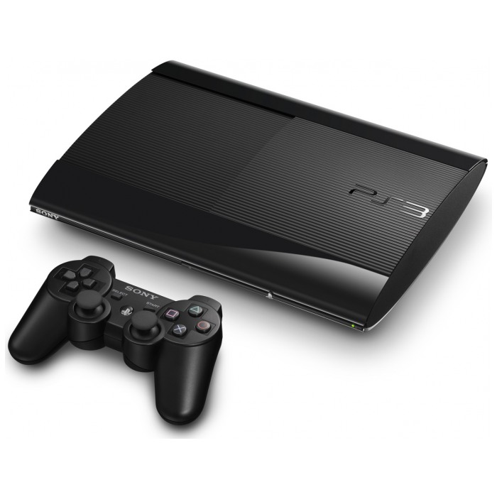 картинка Игровая приставка Sony PlayStation 3 Super Slim 12 Gb (CECH-4008A) от магазина КомпьютерЦентр