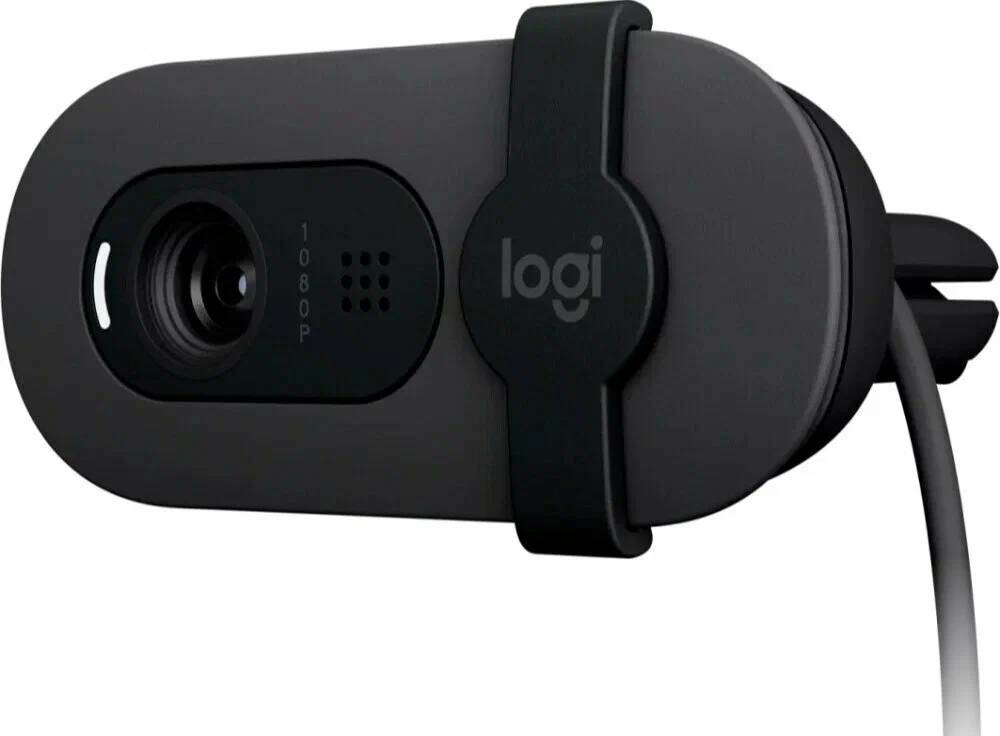 картинка Web-камера Logitech Brio 90, 1920x1080, GRAPHITE (960-001581) от магазина КомпьютерЦентр