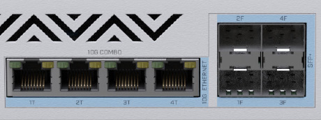картинка Коммутатор Mikrotik CRS312-4C+8XG-RM от магазина КомпьютерЦентр