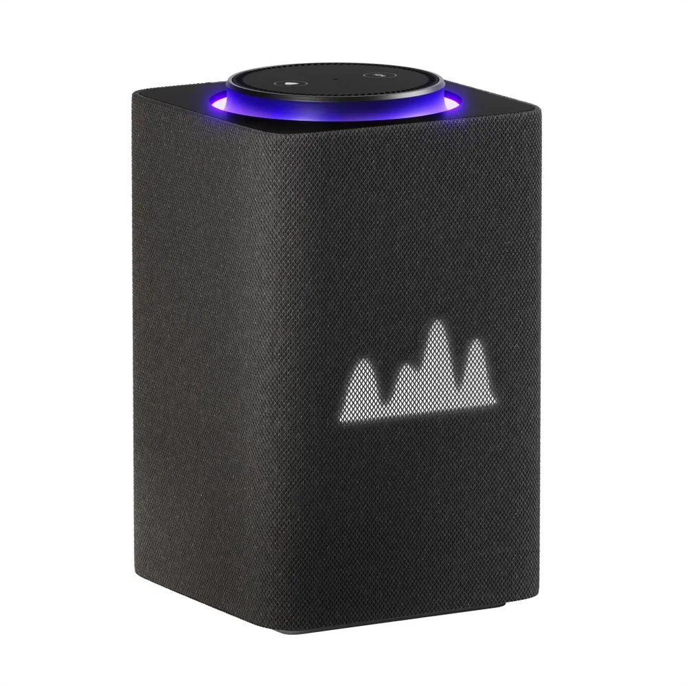картинка Умная колонка Яндекс.Станция Макс 2 Zigbee Black (YNDX-00053K) от магазина КомпьютерЦентр