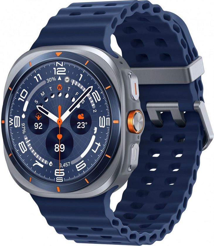 картинка Умные часы Samsung Galaxy Watch 8 Ultra 64Gb 2025 LTE, 47mm, Titanium Blue SM-L705F от магазина КомпьютерЦентр
