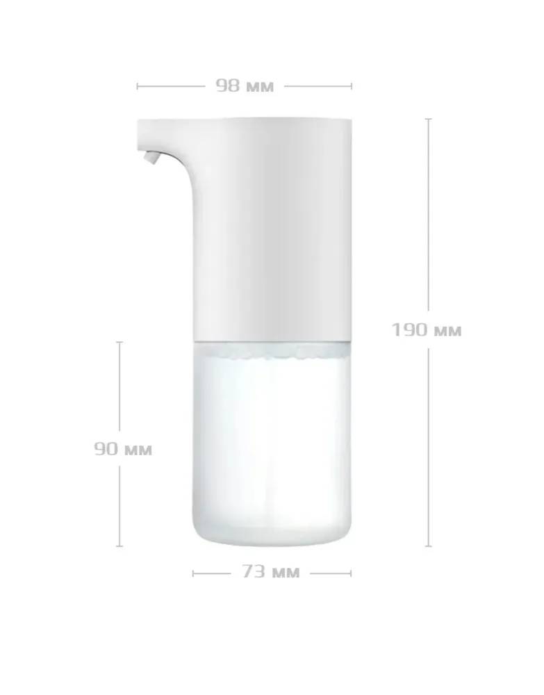 картинка Дозатор для жидкого мыла Xiaomi Mijia Automatic Foam Soap Dispenser Hand Wash 1S MJXSJ05XW CN от магазина КомпьютерЦентр