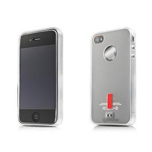 картинка Чехол Capdase Soft Jacket 2 Xpose White for iPhone 4 (SJIH4-P202) от магазина КомпьютерЦентр