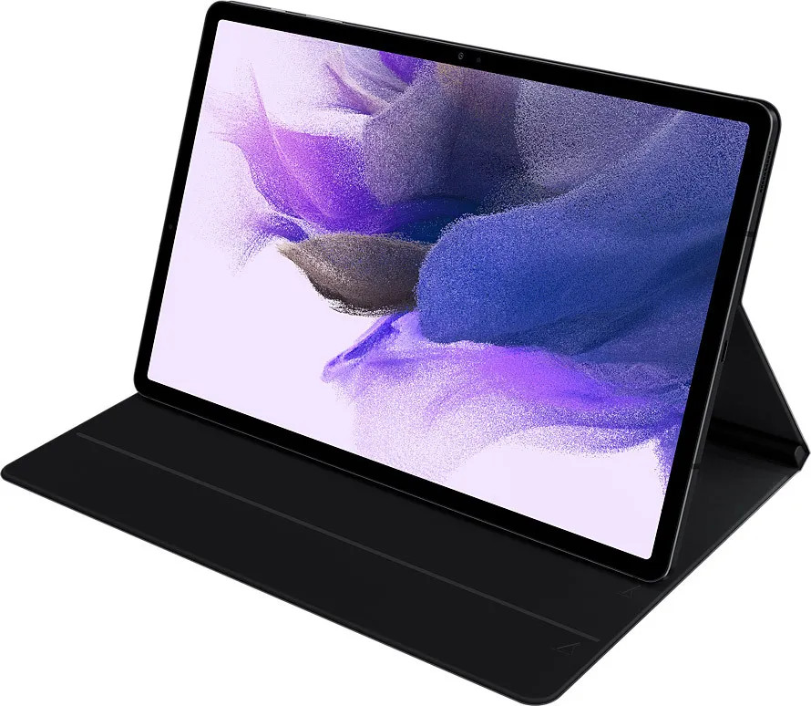 картинка Чехол Samsung for Samsung Galaxy Tab S7+/ FE Book Cover Black (EF-BT730PBEGRU) от магазина КомпьютерЦентр
