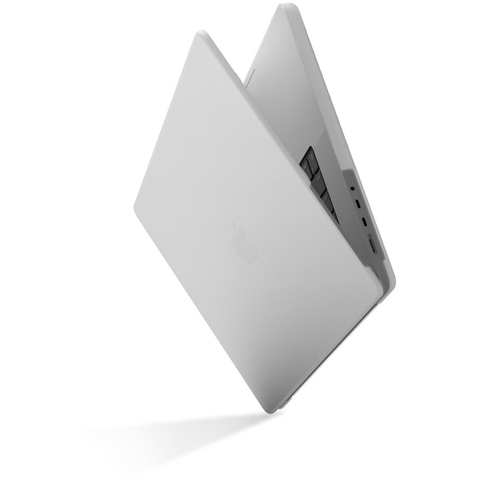 картинка Чехол Uniq CLARO для MacBook Pro 16'' (M1/ M2 MAX & PRO) (2021-2023), цвет матовый прозрачный (Matte Clear) MP16(2021)-CLAROMCLR от магазина КомпьютерЦентр