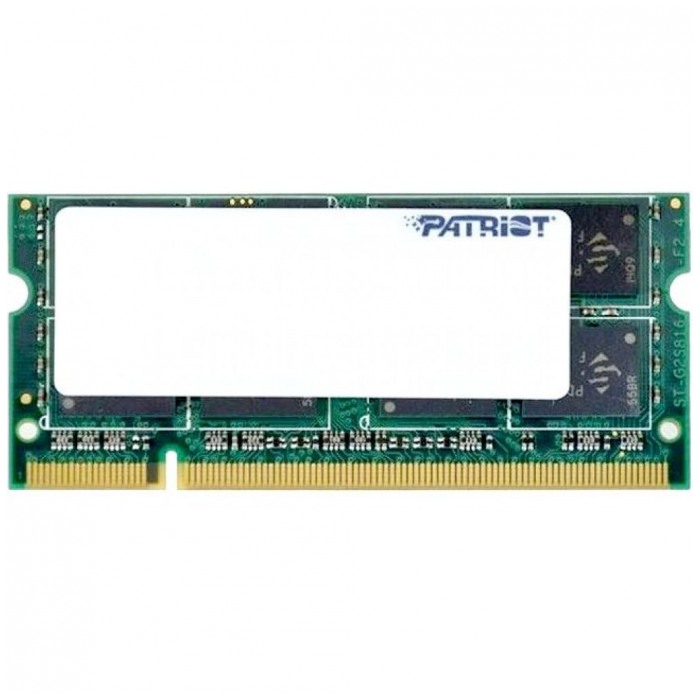 картинка Оперативная память Patriot SO-DIMM DDR4 8Gb 2666MHz PC4-21300 CL19 (SD48G266681S) от магазина КомпьютерЦентр