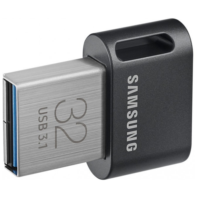 картинка Флешка USB Samsung 32Gb Fit Plus USB 3.1 (MUF-32AB/APC) от магазина КомпьютерЦентр