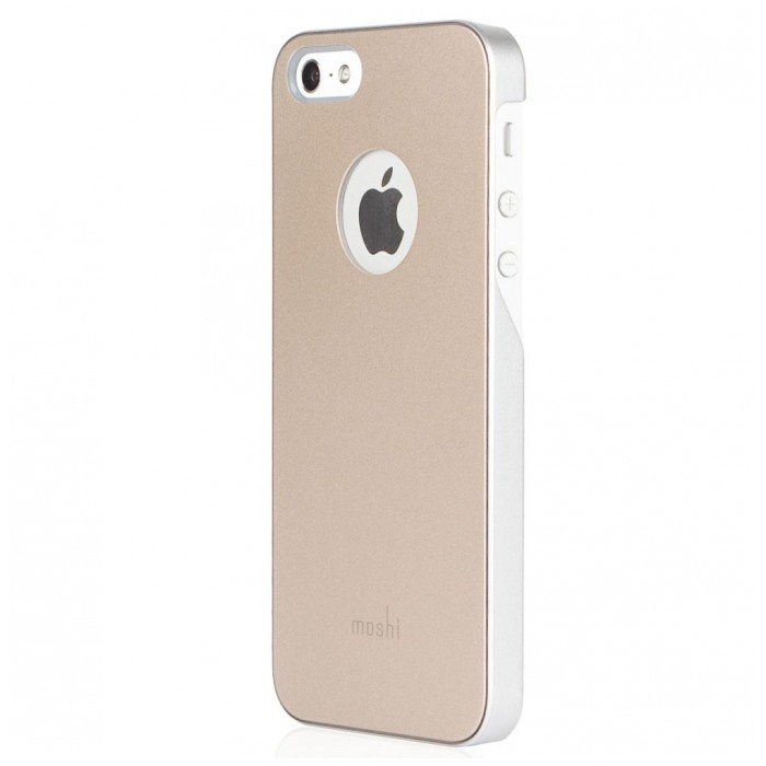 картинка Чехол Moshi iGlaze Vintage Bronze for iPhone 5 (99MO061221) от магазина КомпьютерЦентр