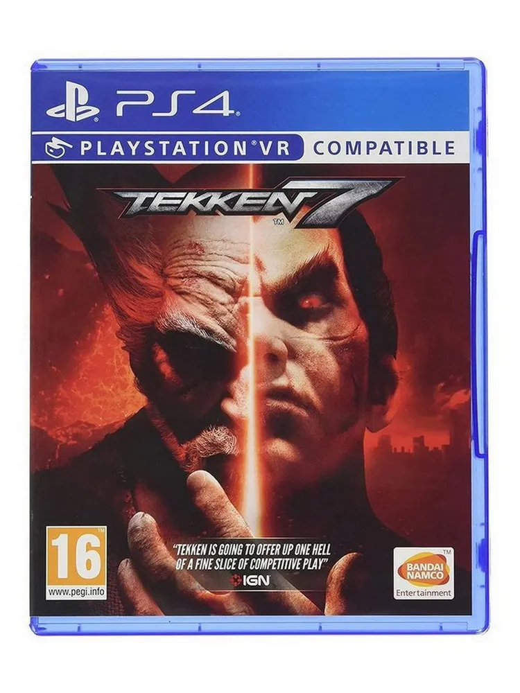 картинка Игра Tekken 7 (PlayStation 4, Русские субтитры) от магазина КомпьютерЦентр