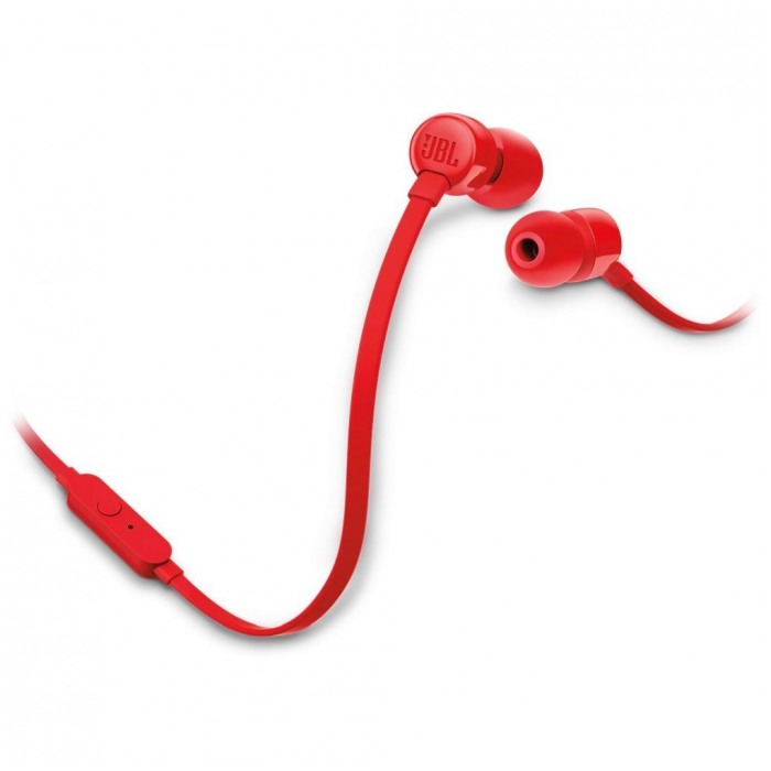 картинка Гарнитура JBL TUNE110 Lifestyle Red (JBLT110RED) от магазина КомпьютерЦентр