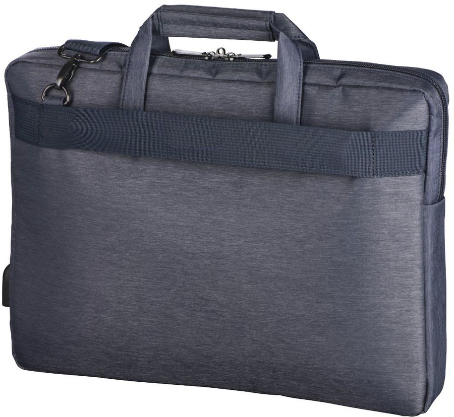 картинка Сумка для ноутбука Hama Manchester 17.3'' Blue (00216582) от магазина КомпьютерЦентр