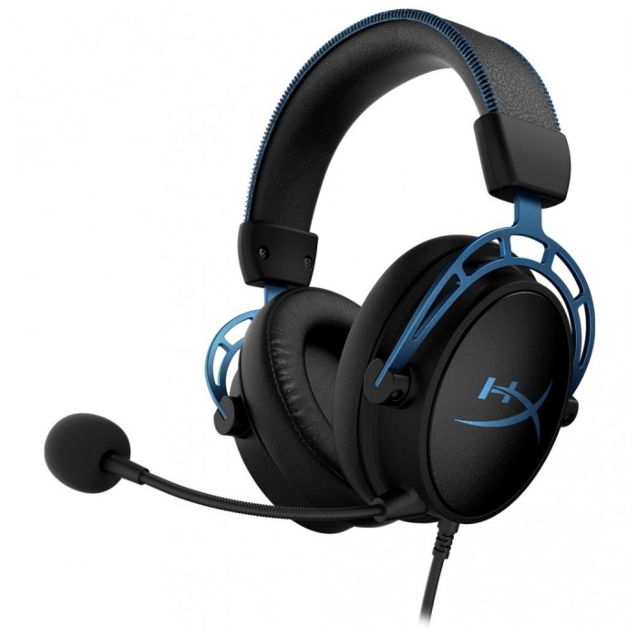 картинка Гарнитура HyperX Cloud Alpha S 7.1 (HX-HSCAS-BL/WW) от магазина КомпьютерЦентр