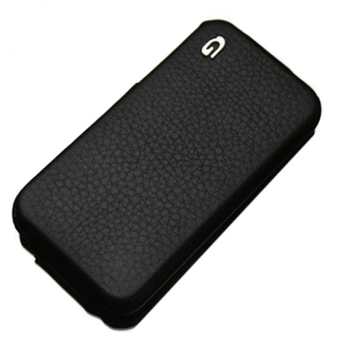 картинка Чехол SGP Leather Case Gariz Edition Series Grain Black for iPhone 4 (PL-IP4G1) (SGP07130) от магазина КомпьютерЦентр