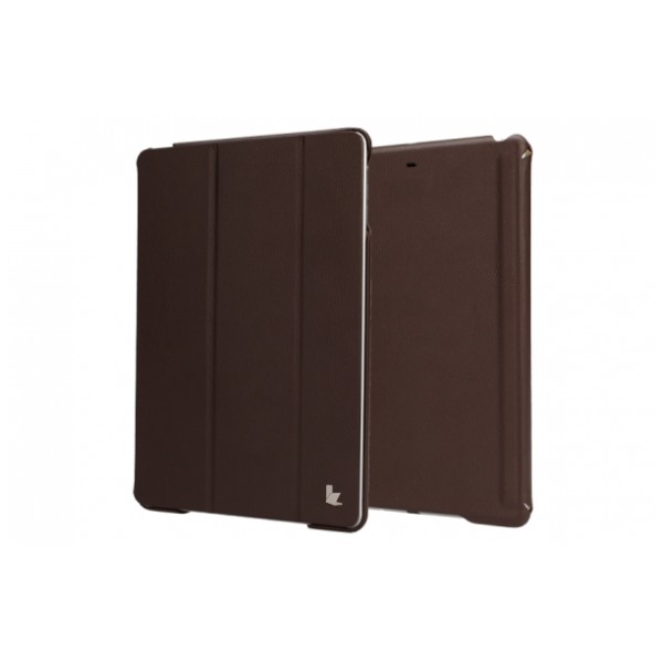 картинка Чехол Jison Case Executive  Smart Cover Brown for iPad Air (JS-ID5-01H20) от магазина КомпьютерЦентр