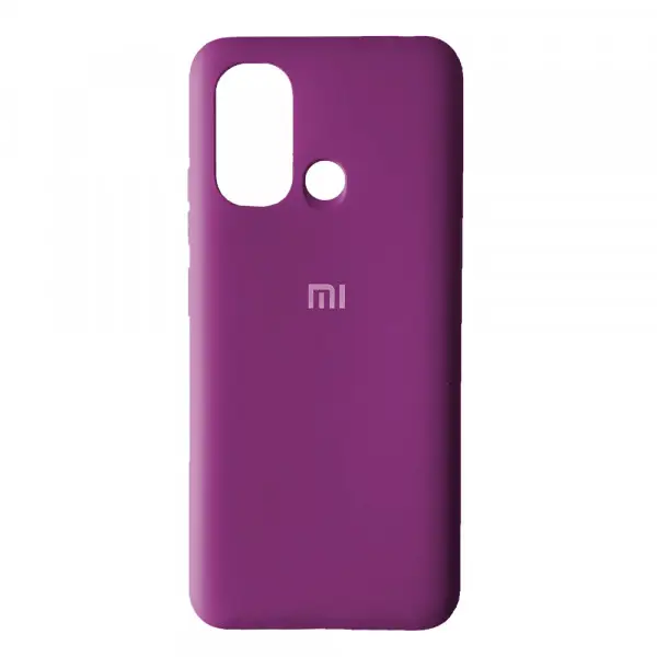 картинка Чехол-накладка Silicone Case для Xiaomi Redmi 12C Grape от магазина КомпьютерЦентр
