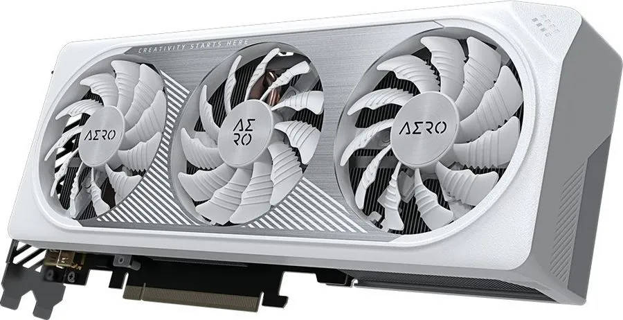 картинка Видеокарта 8Gb GDDR6 GeForce RTX 4060TI Gigabyte AREO OC Ret (GV-N406TAERO OC-8GD) от магазина КомпьютерЦентр