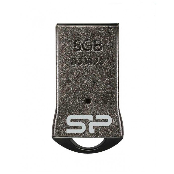 картинка Флешка USB SiliconPower 8Gb Touch T01 Black (SP008GBUF2T01V1K) от магазина КомпьютерЦентр