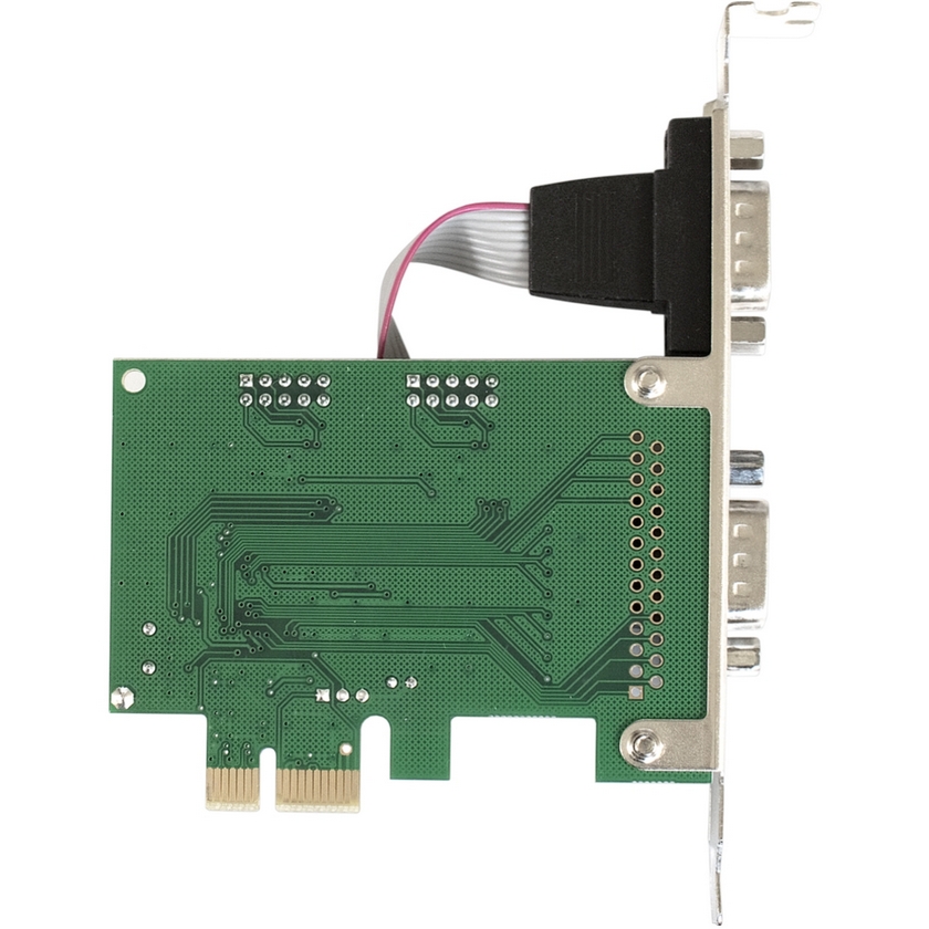 картинка Контроллер ExeGate EXE-307 PCI-E, 2*COM port (OEM) (EX283706RUS) от магазина КомпьютерЦентр