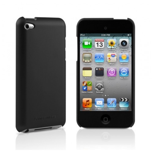 картинка Чехол Marware MicroShell Black for iPod touch 4G от магазина КомпьютерЦентр