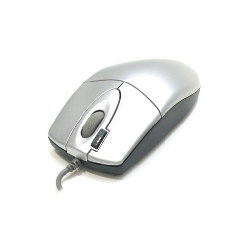 картинка Мышка A4tech OP-620D Silver PS/2 от магазина КомпьютерЦентр