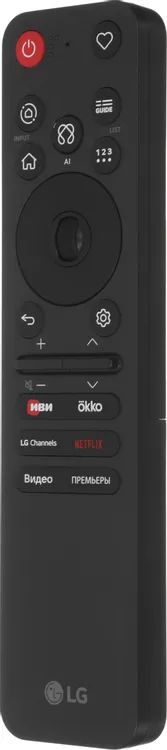 картинка Телевизор LG 50'' 50QNED85B6A черный титан QNED MiniLED UHD Smart TV от магазина КомпьютерЦентр