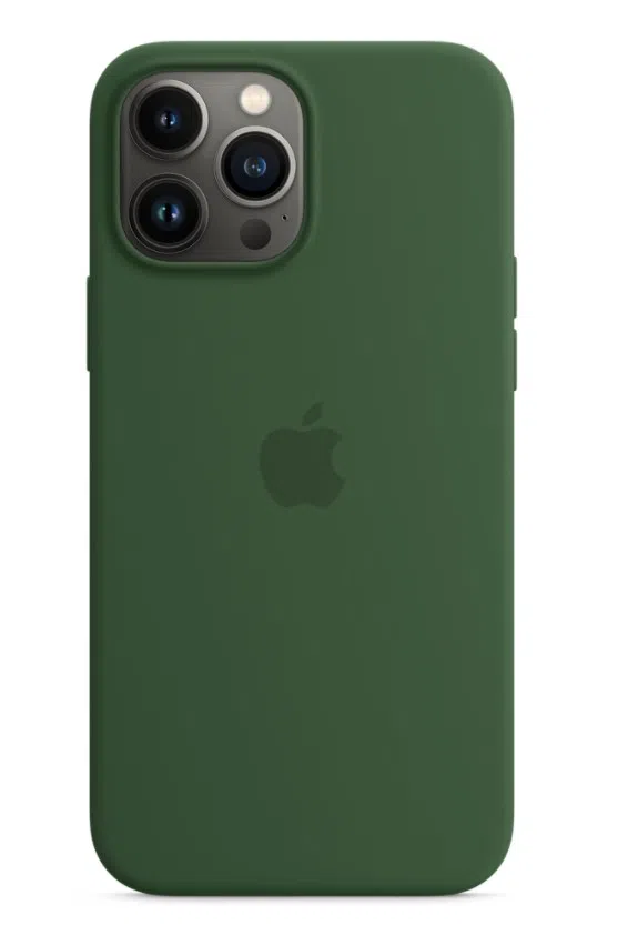 картинка Чехол Silicone Case MagSafe for iPhone 13 Pro Max Clover от магазина КомпьютерЦентр