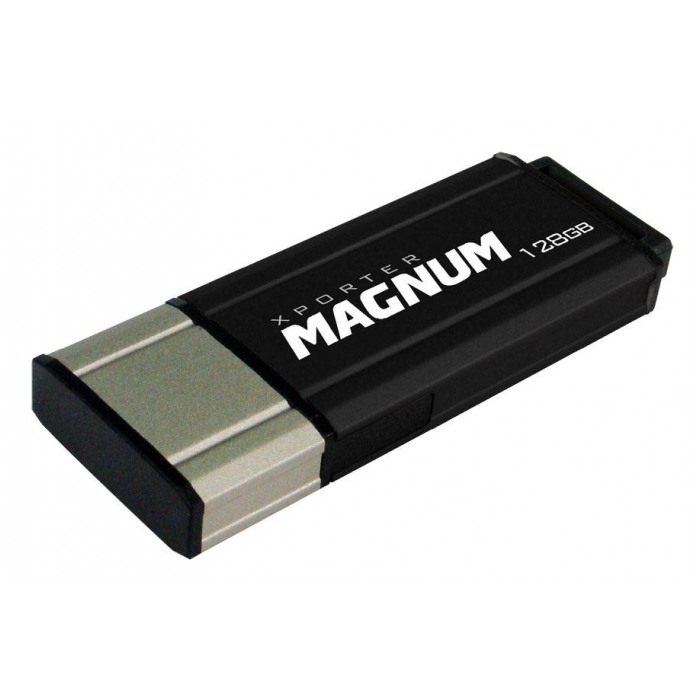 картинка Флешка USB Patriot 128Gb Magnum 200X Aluminium Black (PEF128GMNUSB) от магазина КомпьютерЦентр
