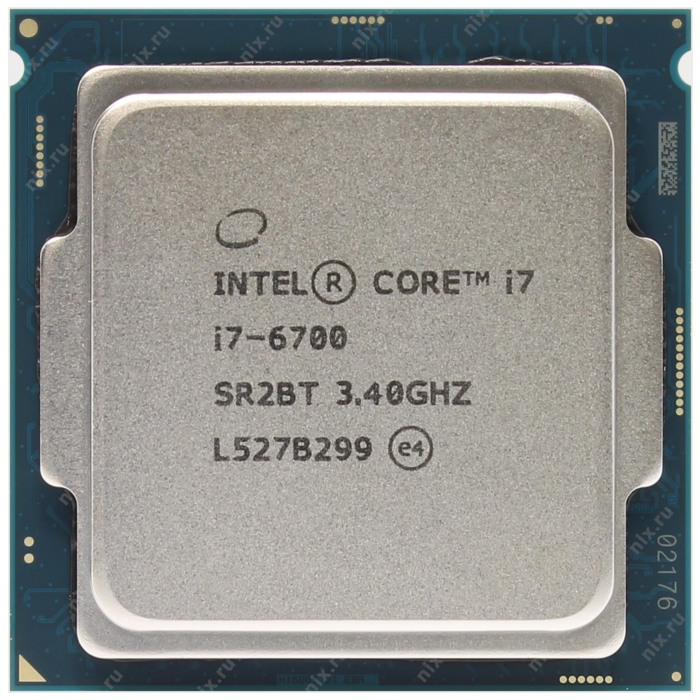 картинка Процессор Intel Core i7-6700 tray от магазина КомпьютерЦентр