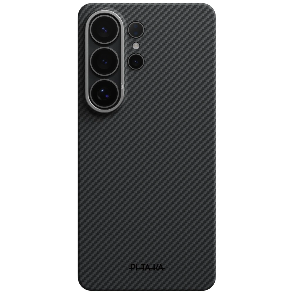 картинка Чехол Pitaka Ultra-Slim для Samsung Galaxy S26 Ultra, черный от магазина КомпьютерЦентр
