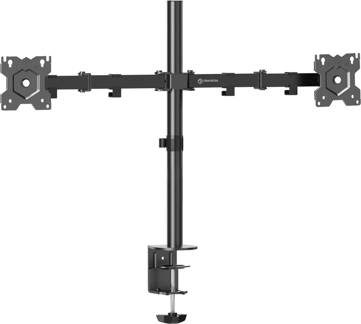 картинка Крепление Onkron D221E для двух мониторов 13''-32'' настольный, черный от магазина КомпьютерЦентр