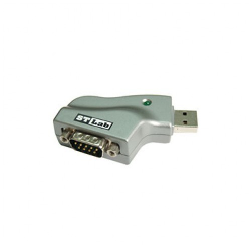 картинка Контроллер STLab USB 2.0-> COM (RS-232) (U-350) от магазина КомпьютерЦентр