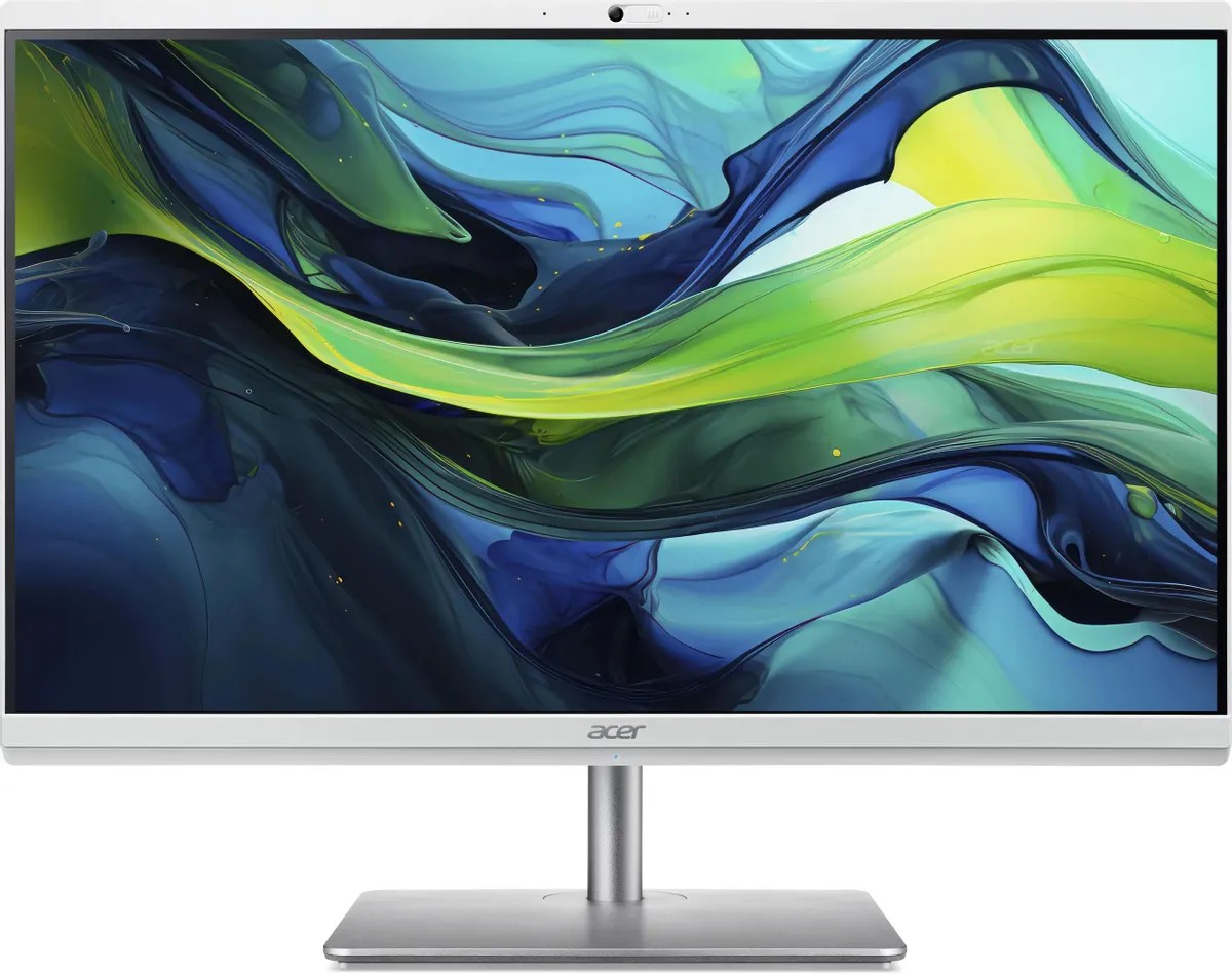 картинка Моноблок Acer Aspire C27-195ES (DQ.BMGCD.001) 27'' Full HD/  Core Ultra 7 155U/  16Gb/  SSD 512Gb Graphics/  CR/ Esh/  kb/ m/  Gray от магазина КомпьютерЦентр