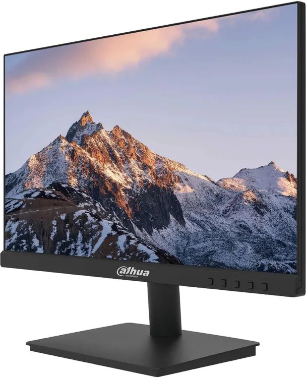 картинка Монитор 21.5'' Dahua DHI-LM22-A211Y, IPS, черный от магазина КомпьютерЦентр