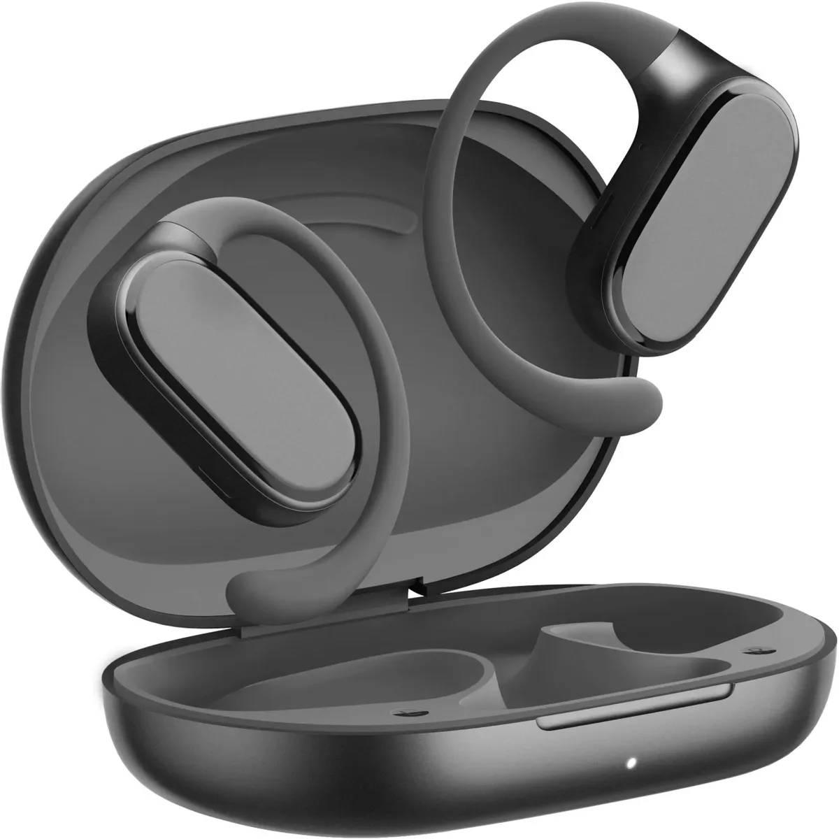 картинка Bluetooth гарнитура HONOR OWS ORL-ME00, черный от магазина КомпьютерЦентр