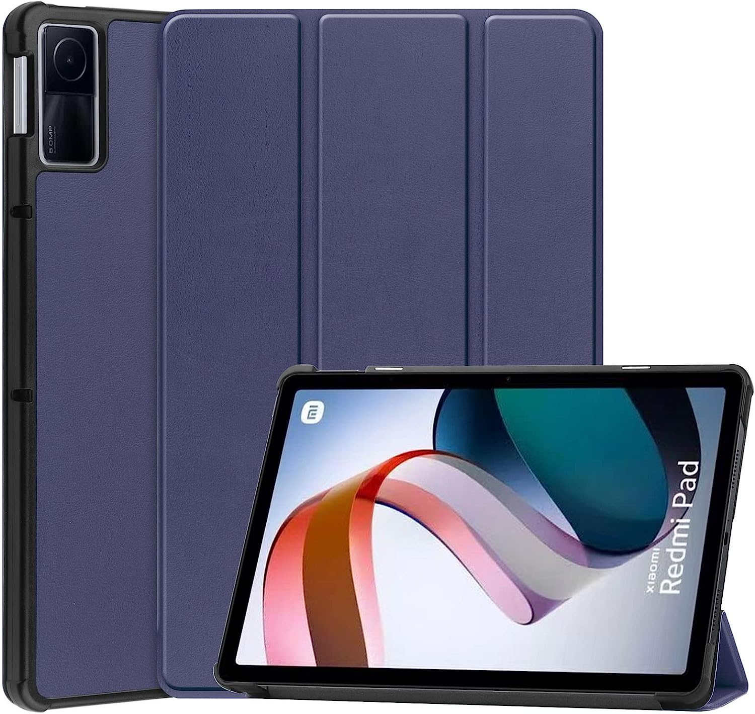 картинка Чехол Smart Cover для Xiaomi Redmi Pad 10.61 Midnight Blue от магазина КомпьютерЦентр