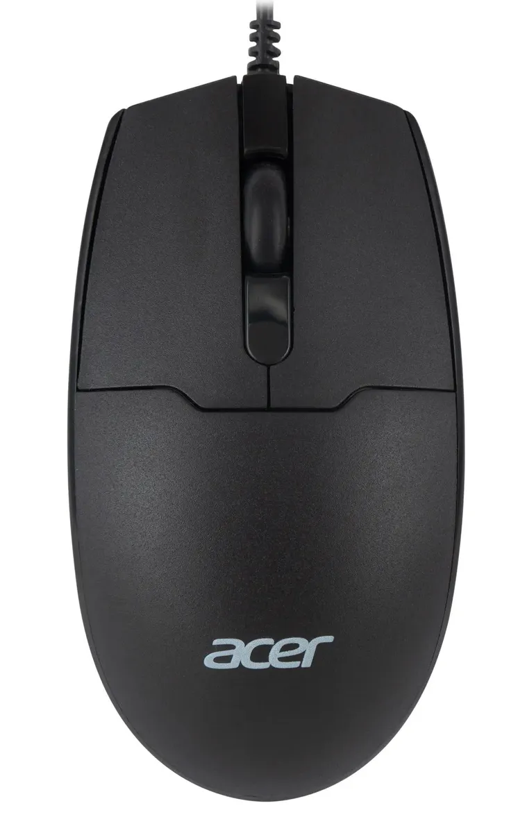 картинка Мышка Acer OMW126 черный ZL.MCEEE.010 от магазина КомпьютерЦентр
