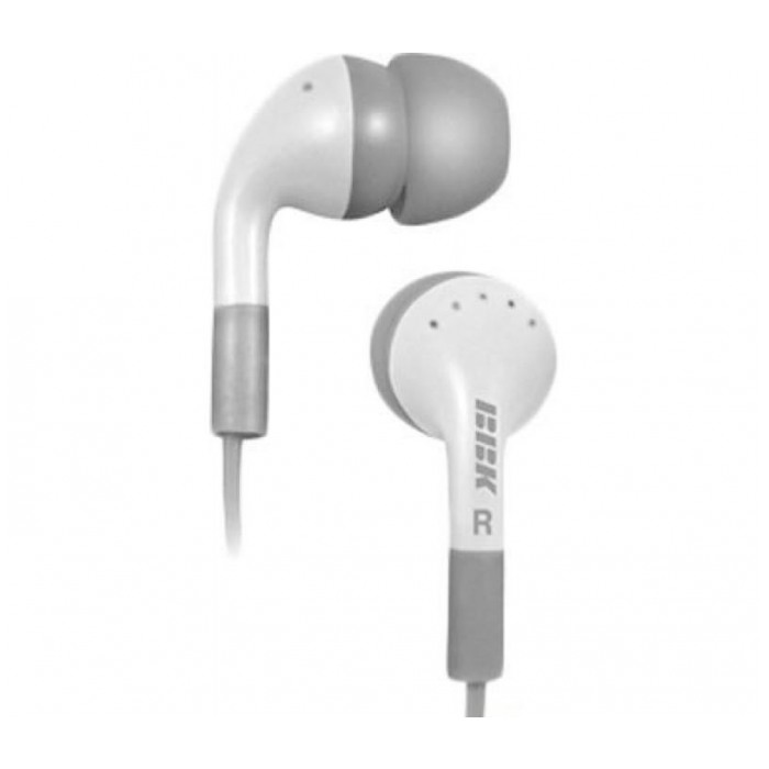 картинка Наушники BBK EP-1410S White/ Gray  (EP-1410S) от магазина КомпьютерЦентр