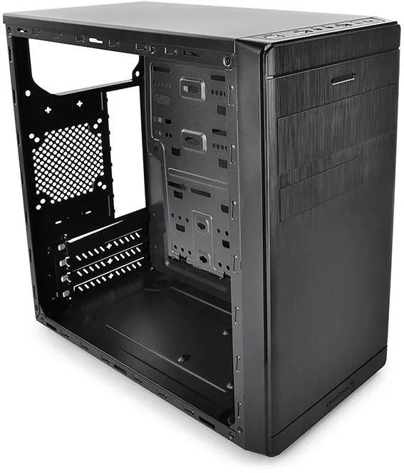 картинка Корпус Deepcool Wave V2 черный без БП mATX DP-MATX-DPWAVE2 от магазина КомпьютерЦентр