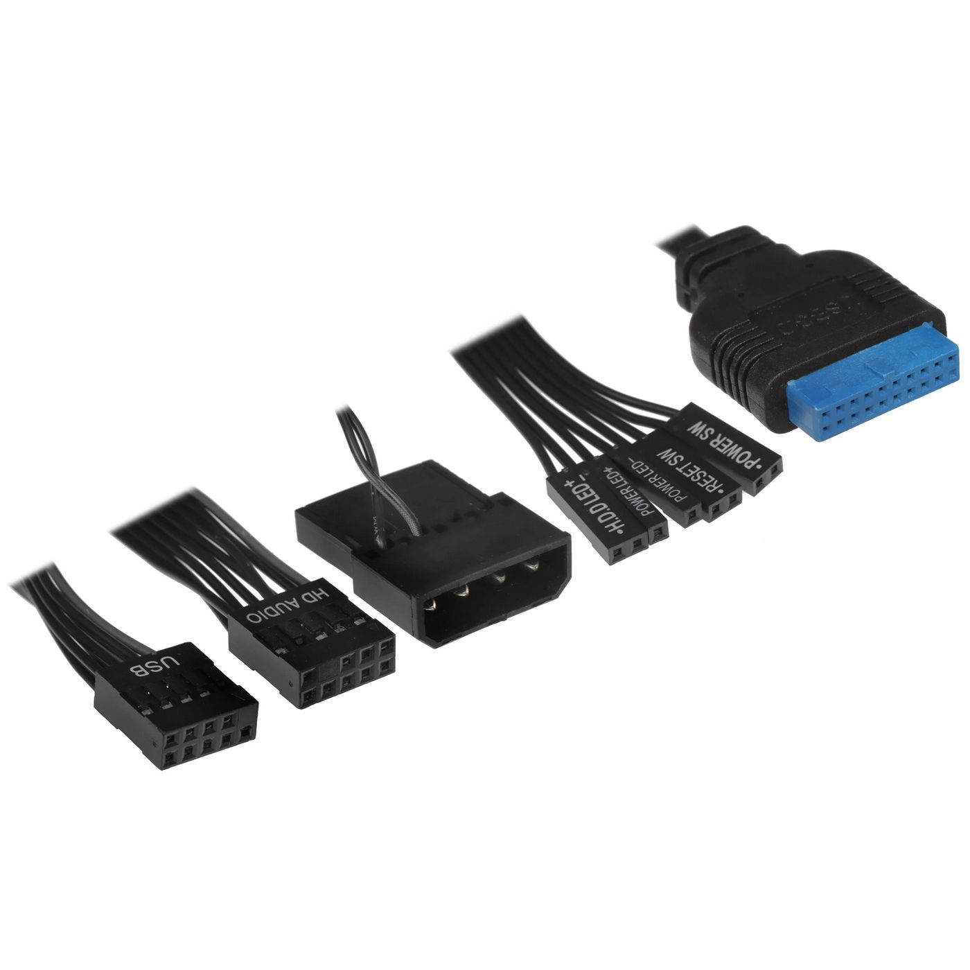 картинка Корпус Cougar Mid Tower MX110 RGB Black, USB 3.0x2, TG, 4xARGB fan, no PSU от магазина КомпьютерЦентр