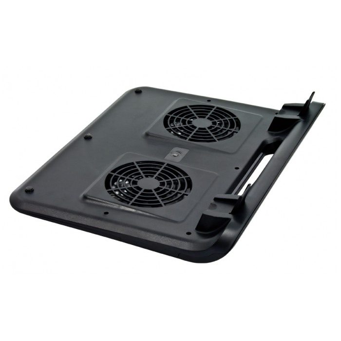 картинка Система охлаждения Chieftec Cooler Pad CPD-1220T 2х120мм fan Black (CPD-1220T) от магазина КомпьютерЦентр