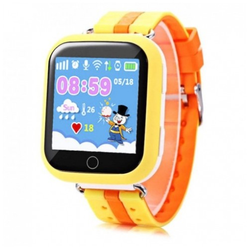 картинка Часы Smart Baby Q100s Orange от магазина КомпьютерЦентр