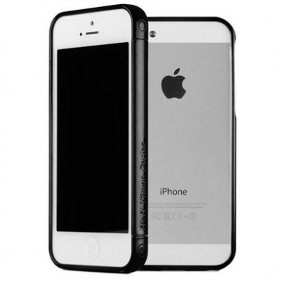 картинка Чехол HinH Timao bumper Dark Black for iPhone 5 от магазина КомпьютерЦентр