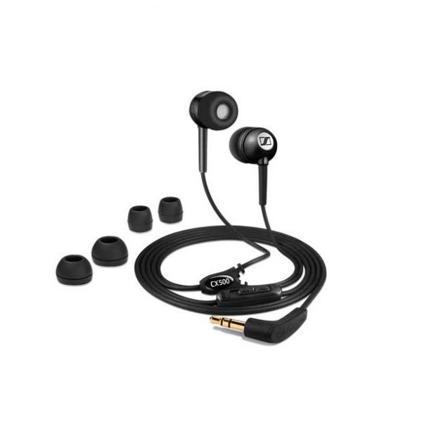 картинка Наушники Sennheiser CX 500 Titanium (СX500 Titanium) от магазина КомпьютерЦентр