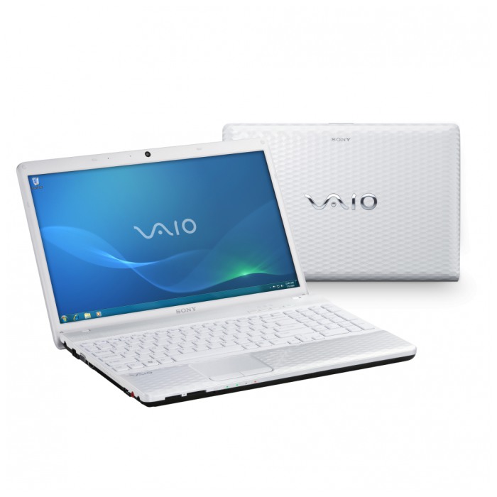 картинка Ноутбук Sony Vaio VPC-EH1M1R/W White (VPC-EH1M1R/W) от магазина КомпьютерЦентр