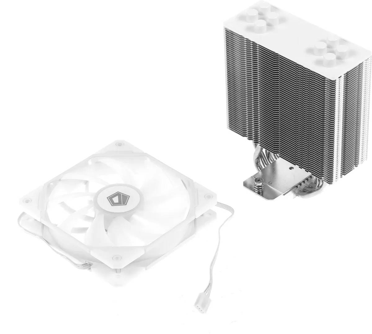 картинка Вентилятор CPU ID-COOLING SE-224-XTS WHITE 220W от магазина КомпьютерЦентр