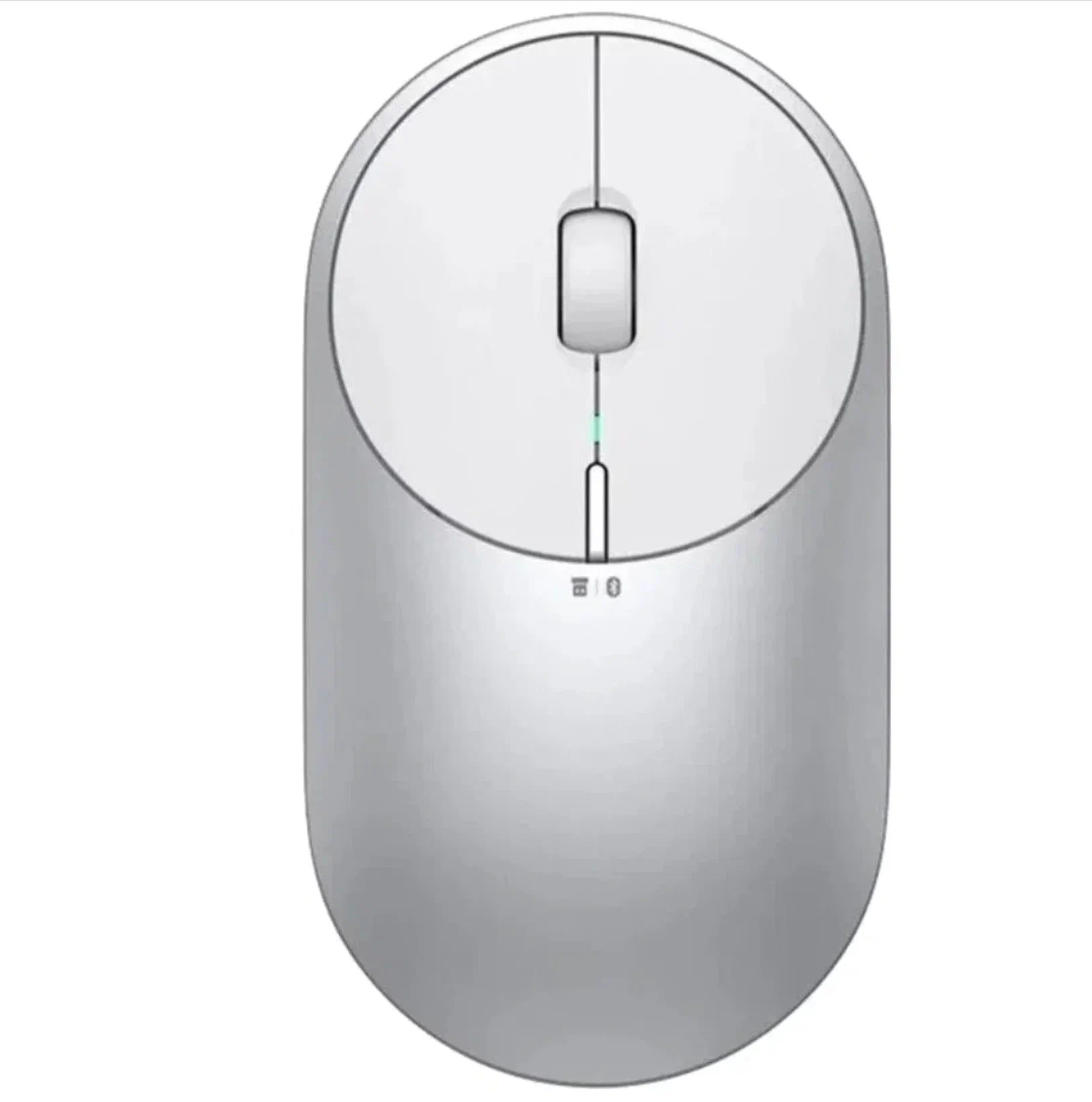 картинка Мышка Xiaomi Mi Portable Mouse 2 BXSBMW02 (BHR4520CN) Silver от магазина КомпьютерЦентр