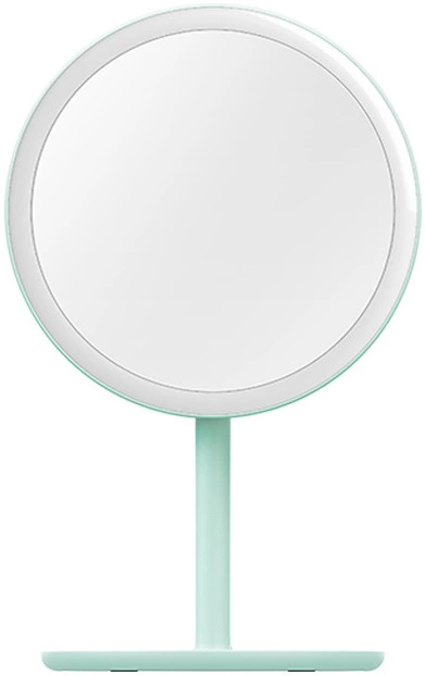 картинка Зеркало для макияжа Xiaomi DOCO Daylight Small Mirror Pro M002 Mint Green CN от магазина КомпьютерЦентр